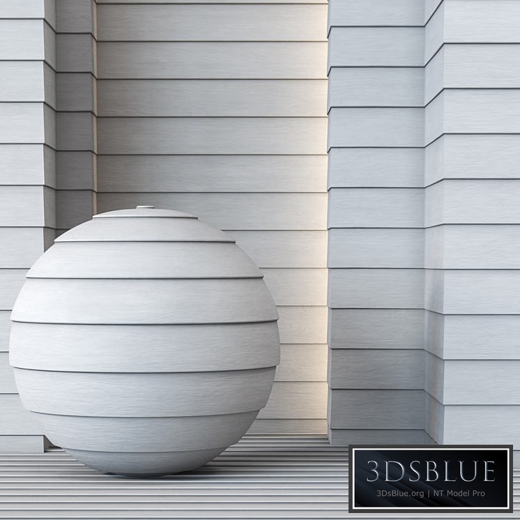 Wooden Facade Texture 4K ( 2 Color )