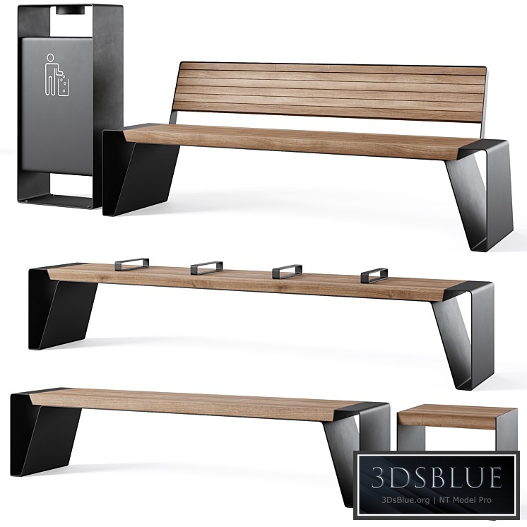 Park Benches Radium by mmcite