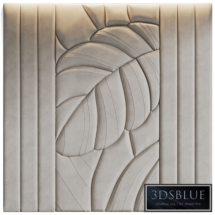 Leaves soft wall panels