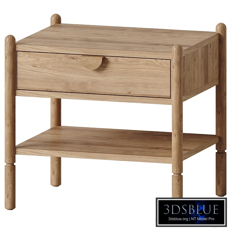 Sawyer Nightstand - Hedge House