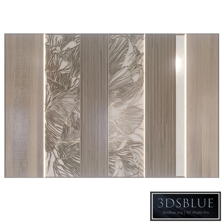 Decorative wall FI02