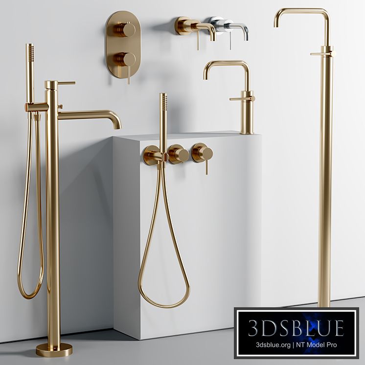 Nobili taps and shower set 13