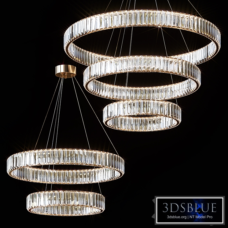 BERTOLDA by lampatron duo and trio ⌀ 40cm ⌀ 60cm ⌀ 80cm