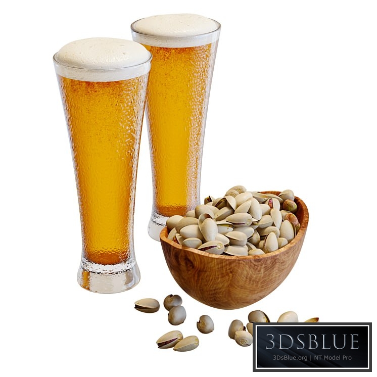Food Set 20 / Pistachios and Beer