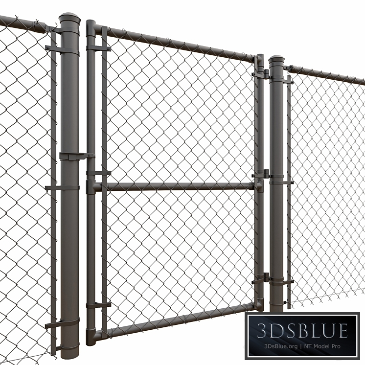 Mesh fencing