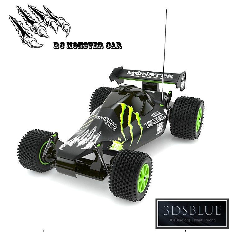 rc monster car
