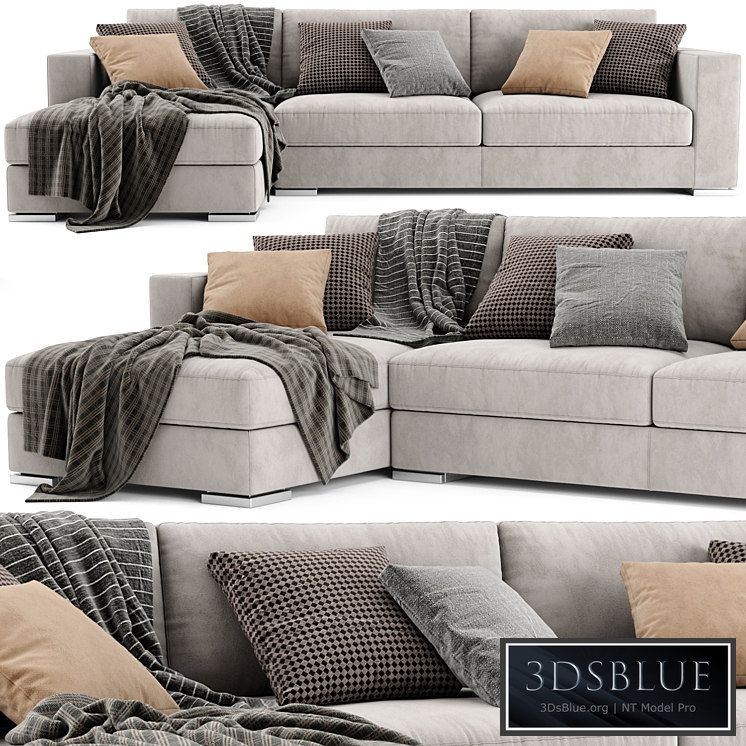 Jesse Alfred Chaise Longue Sofa