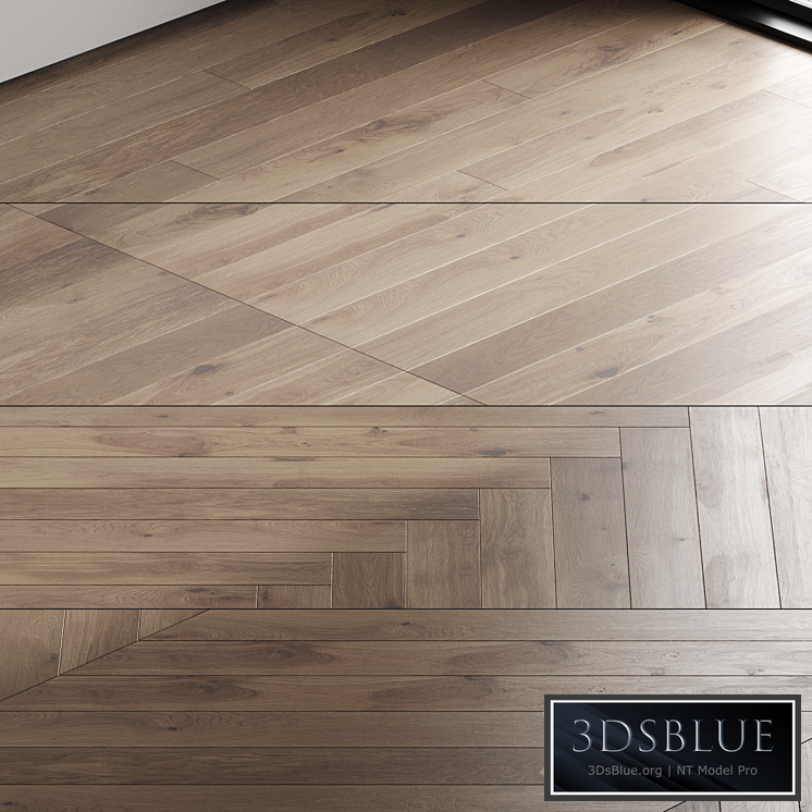 Oak parquet board 12