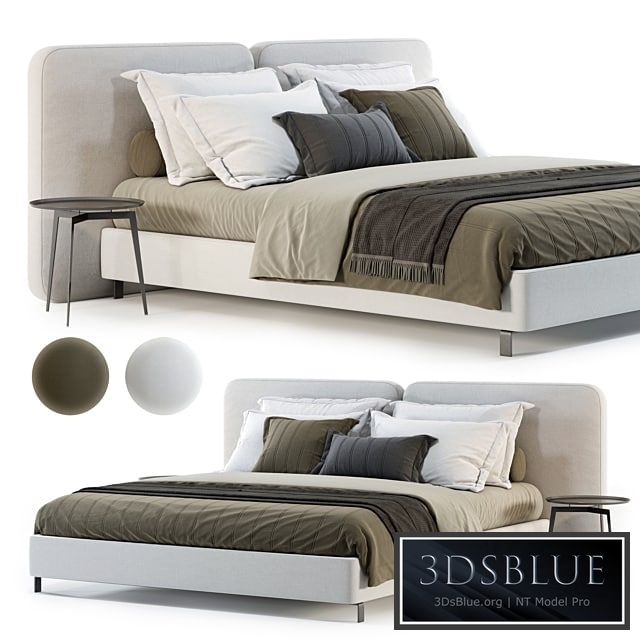 Minotti Tatlin Cover Bed