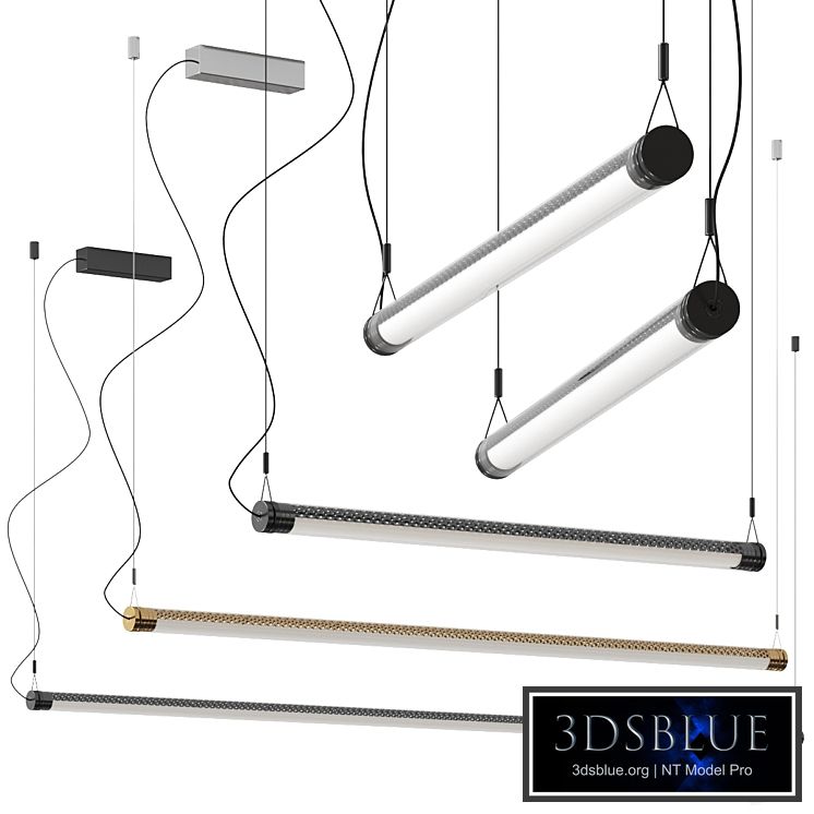 Vesoi Van Abbe Led Direct Light Aluminum Pendant Lamp