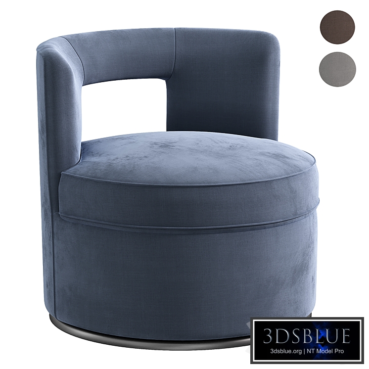 Rivet slade pouf