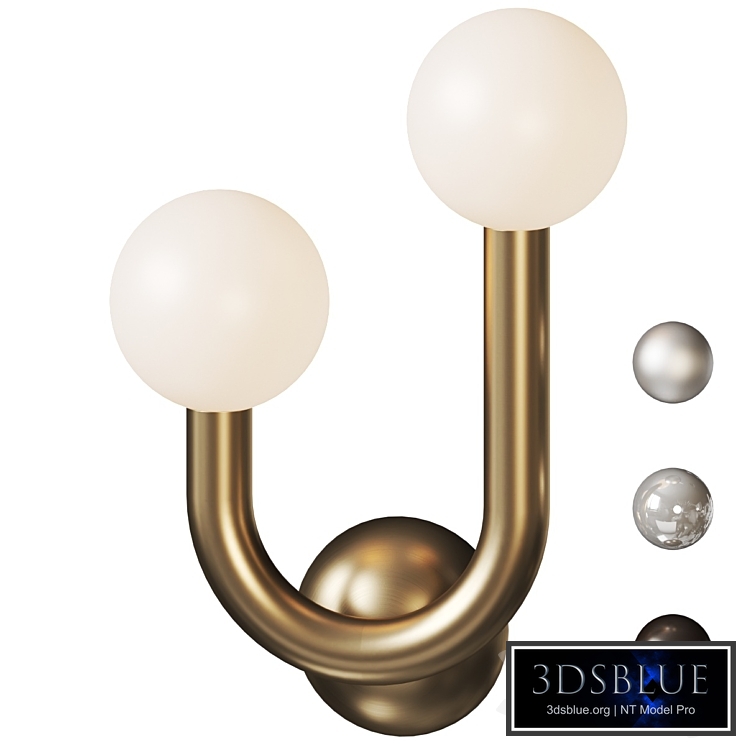 Happy Wall Sconce by Regina Andrew