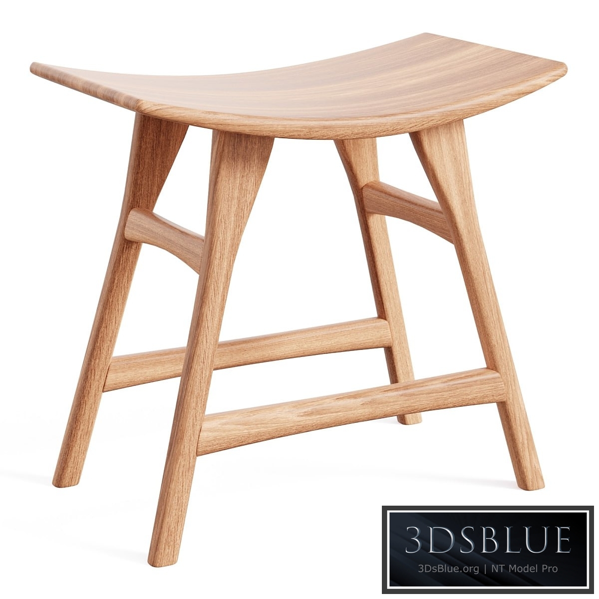 Oak Osso Stool