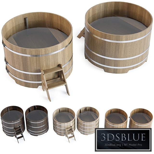 Hot tub round d1500mm from Bentwood