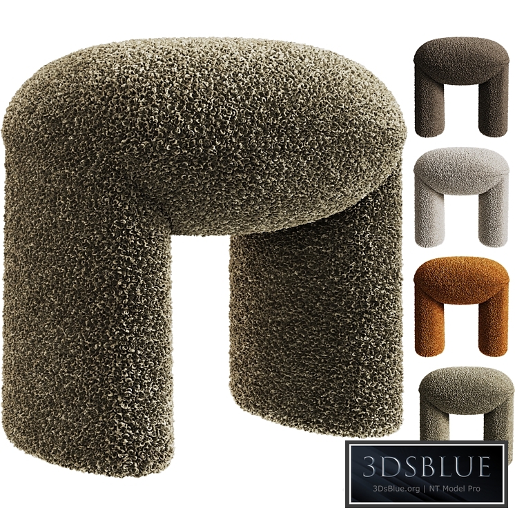 Pouffe Artym by Corner desigh