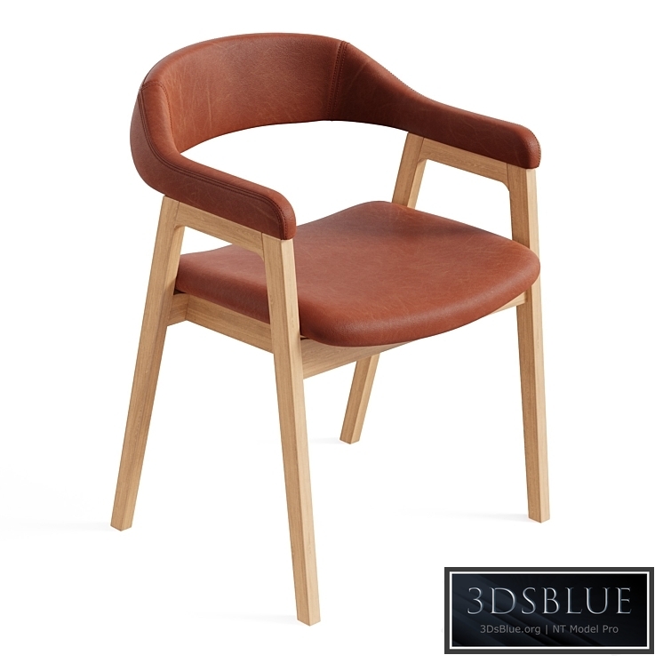John Lewis and Partners Santino Dining Armchair TanOak