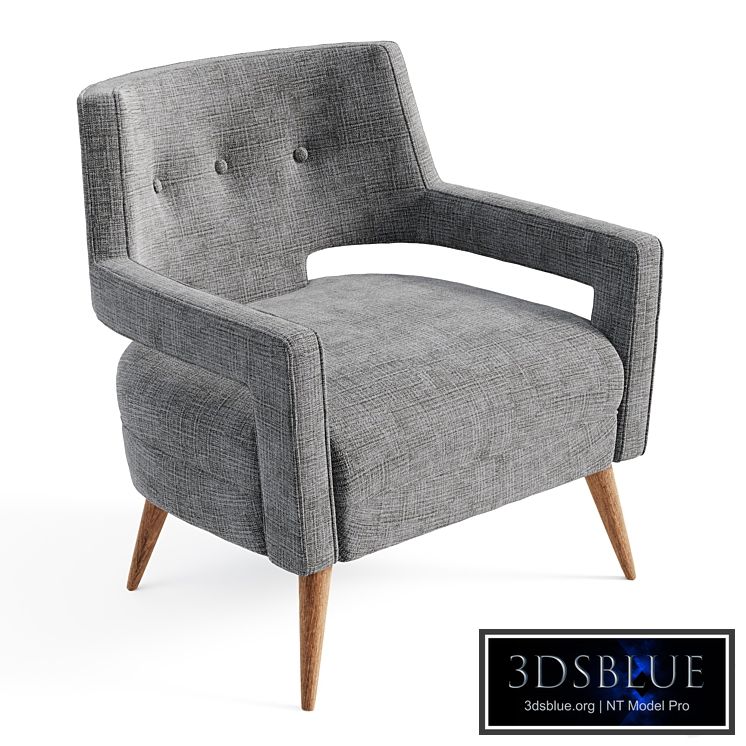 Modway Sheer Fabric Armchair