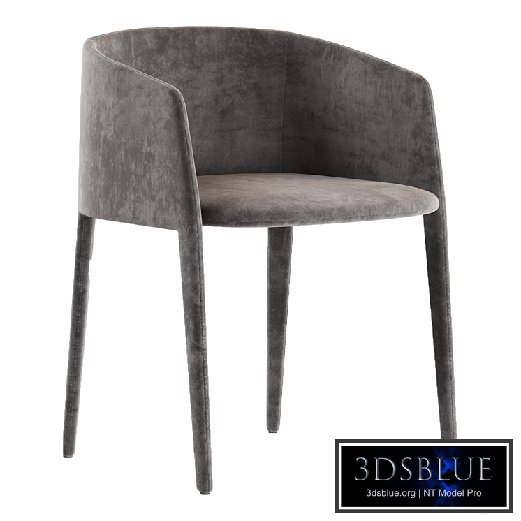 Achille chair by Mdfitalia