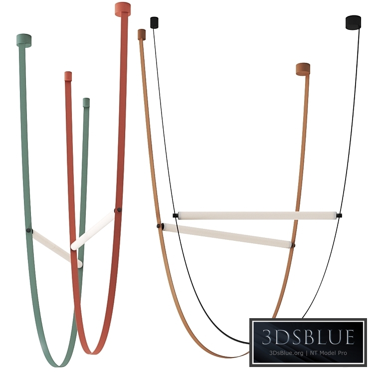 Wireline Pendant light by Flos Lampatron NUTTA