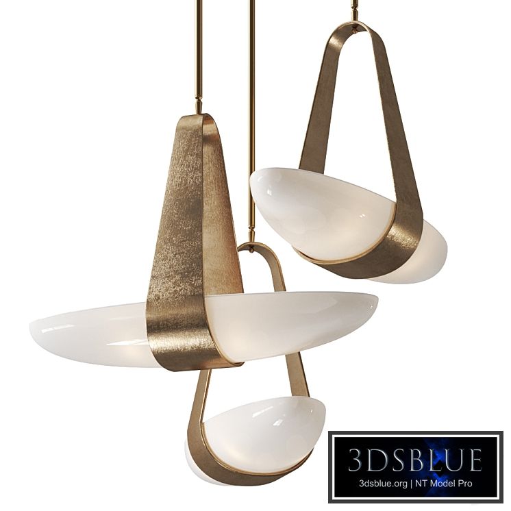 Sophia Chandelier by Hilliard