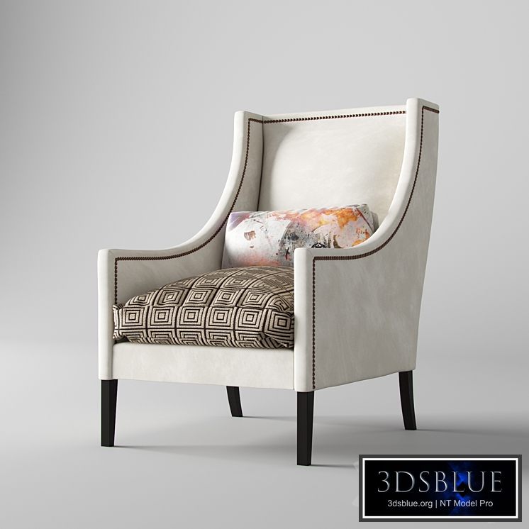 Old Hickory Tannery Cabot Cove High-Back Chair