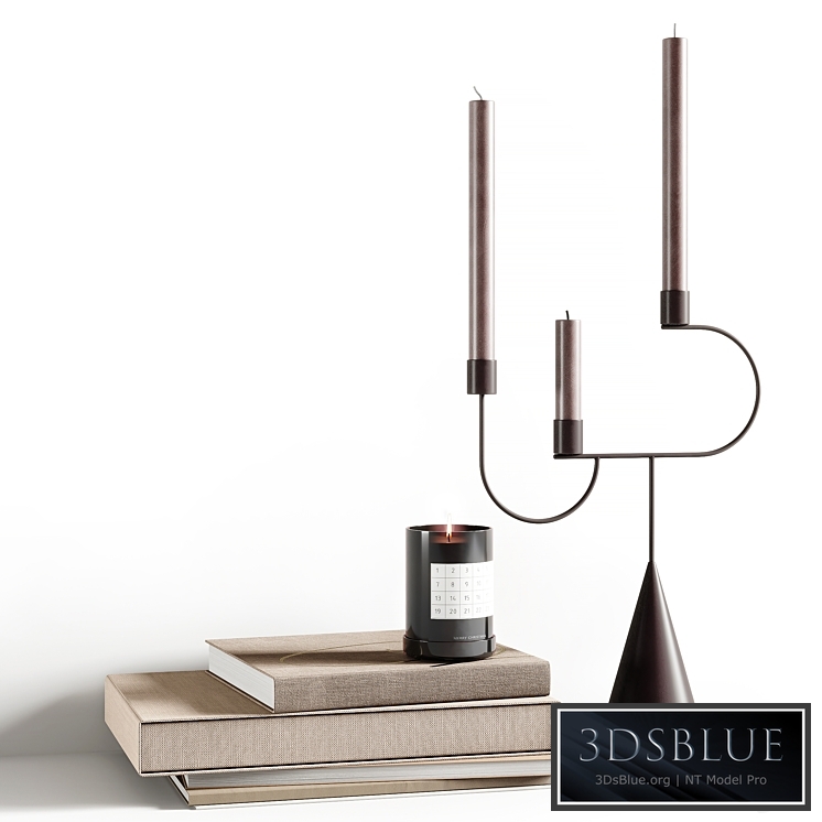 AVE Decorative Set With Candle