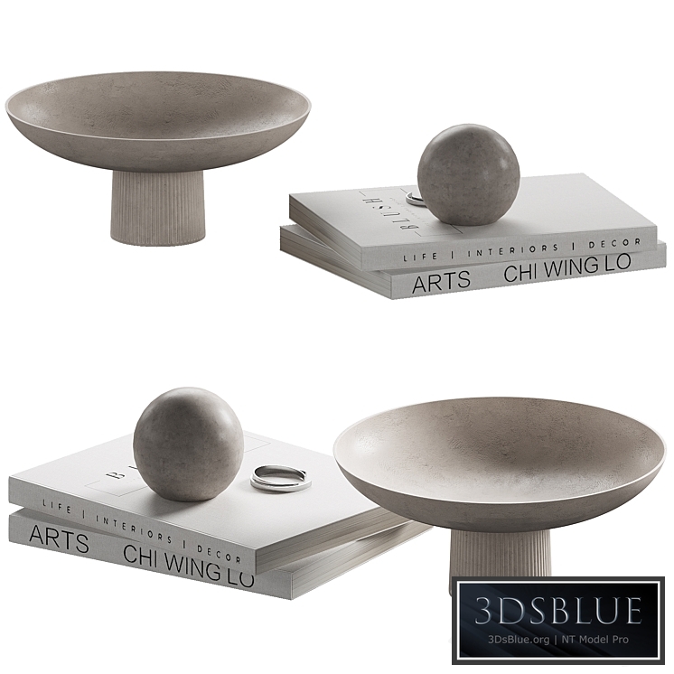 Decorative coffee table set 19