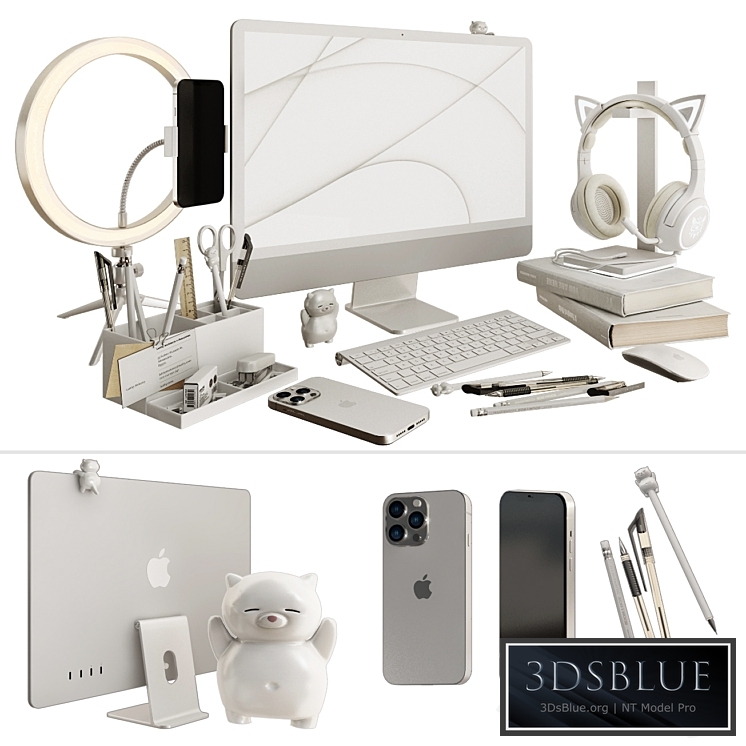 Decor for the workplace in the nursery_1