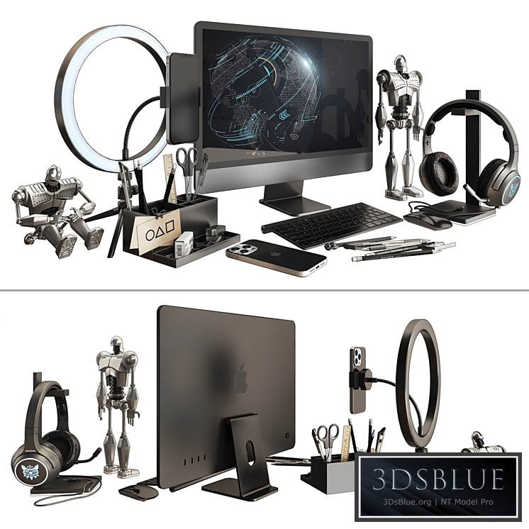 Decor for the workplace in the nursery_2