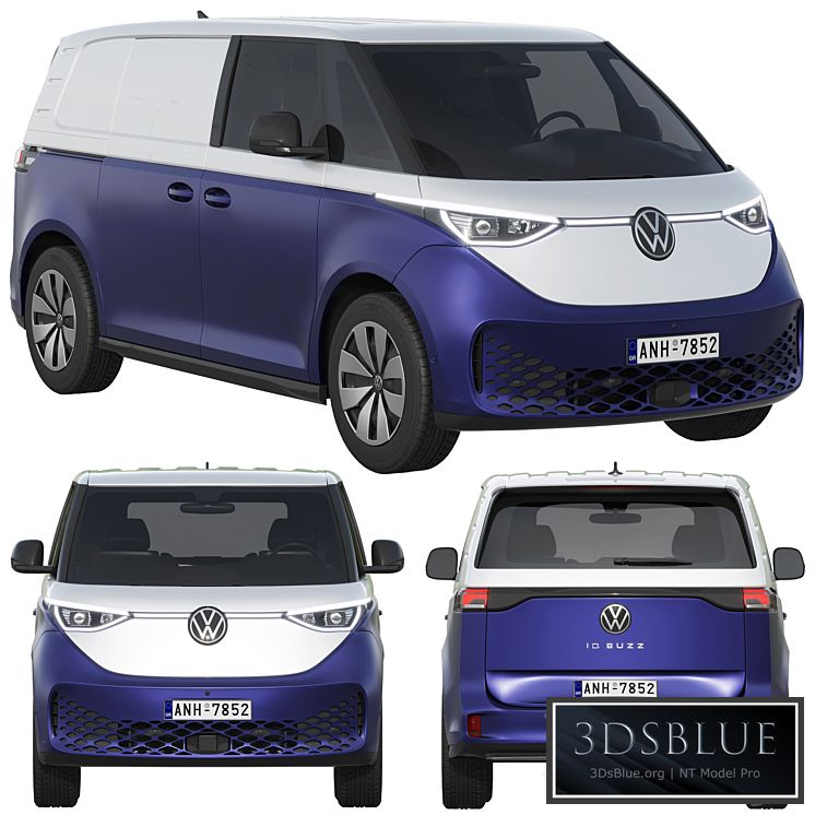 Volkswagen ID. Buzz Cargo 2023