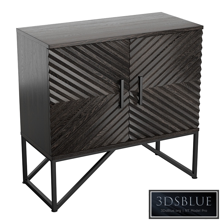 Zadie 2 Door Cabinet