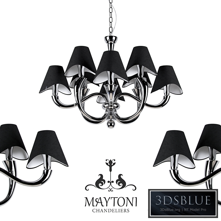 Chandelier Maytoni MOD206-08-N