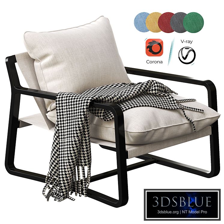 Coco Republic Bungalow Chair