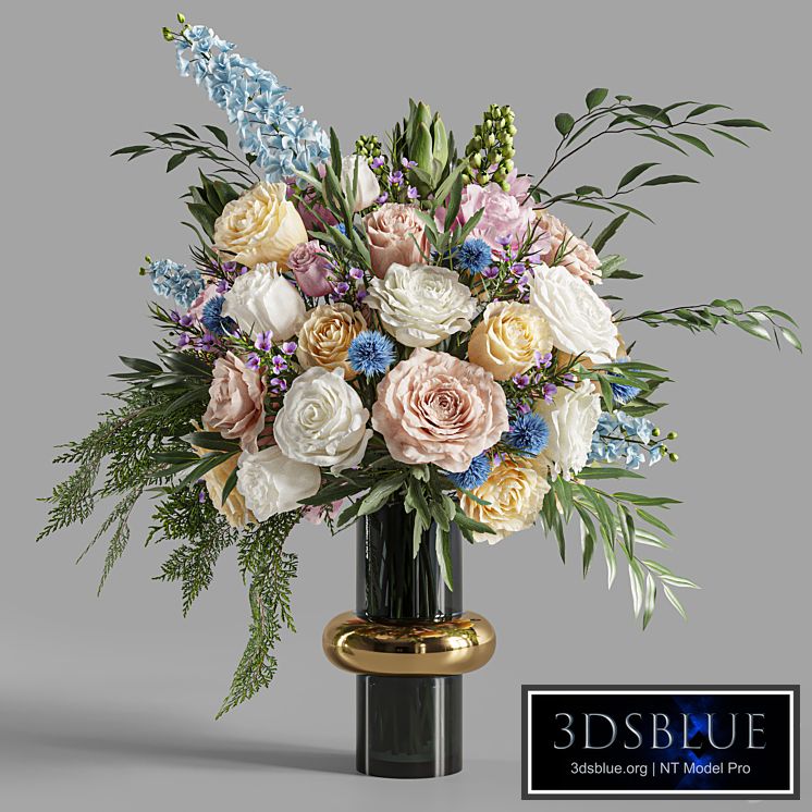 Flower Set 026 Big bouquet 01