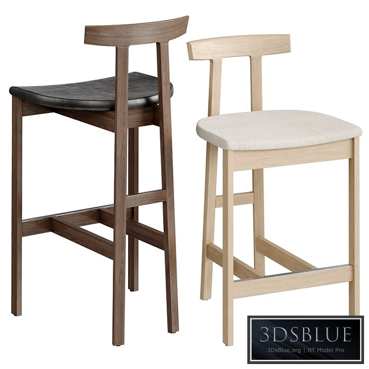 Torii Stool by Bensen