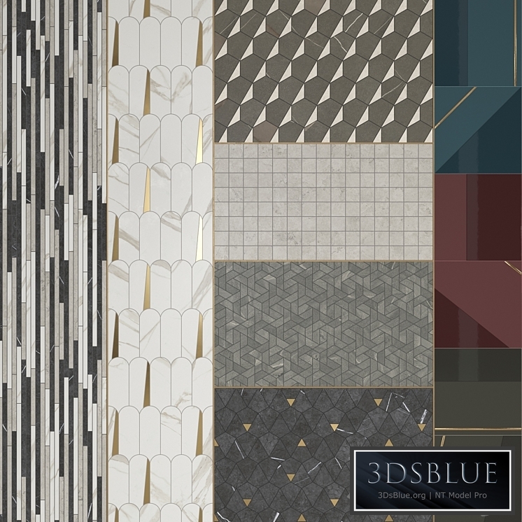 Italon METROPOLIS Decor Full Pack