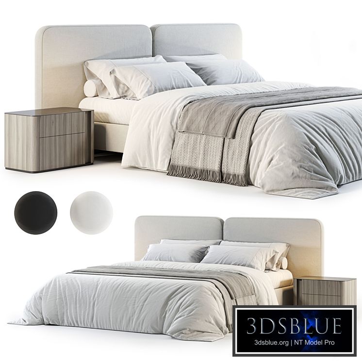 Minotti Tatlin Cover Bed No. 2