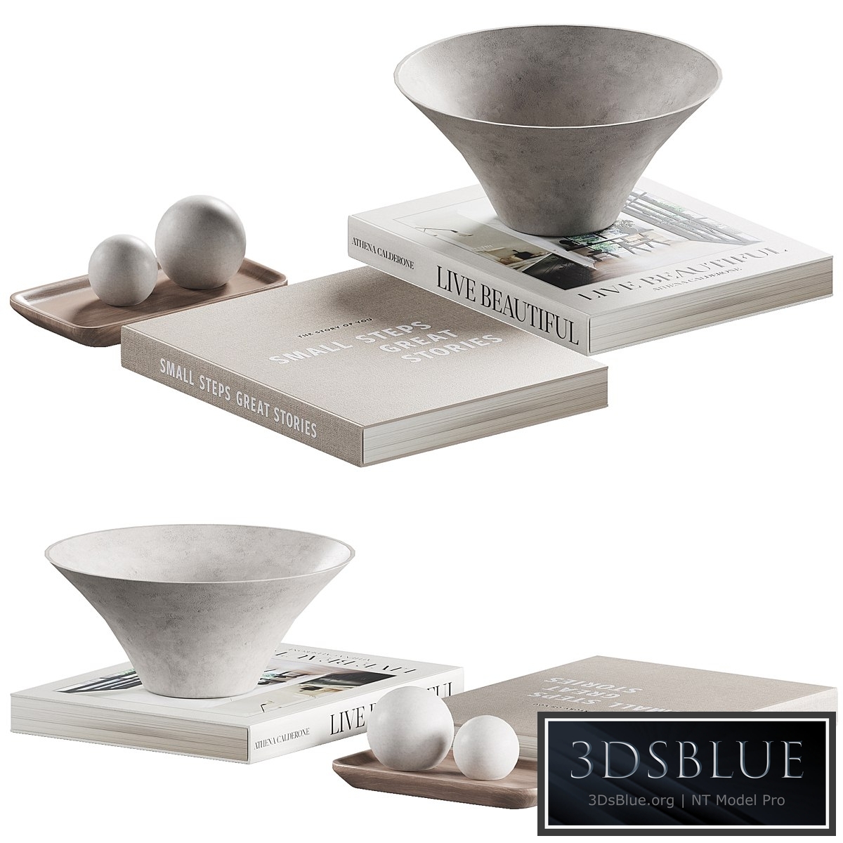 Decorative coffee table set 21