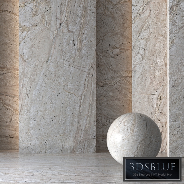 Cream Marble Material 8K (Seamless, Tileable) No 101