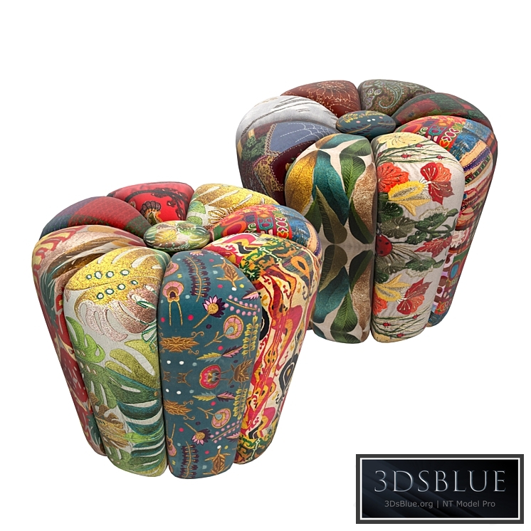 Mini Cynzia Pouf Playhouse