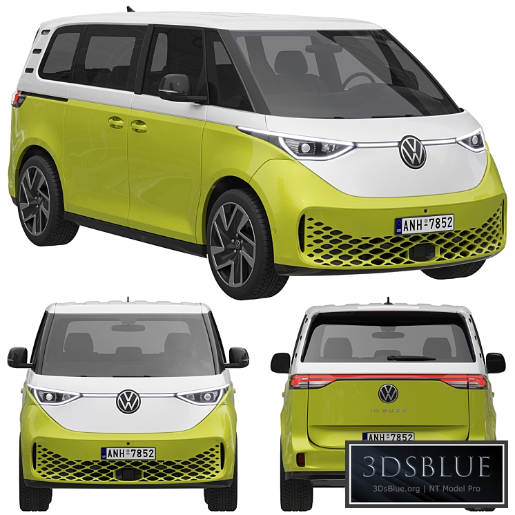 Volkswagen ID. Buzz 2023