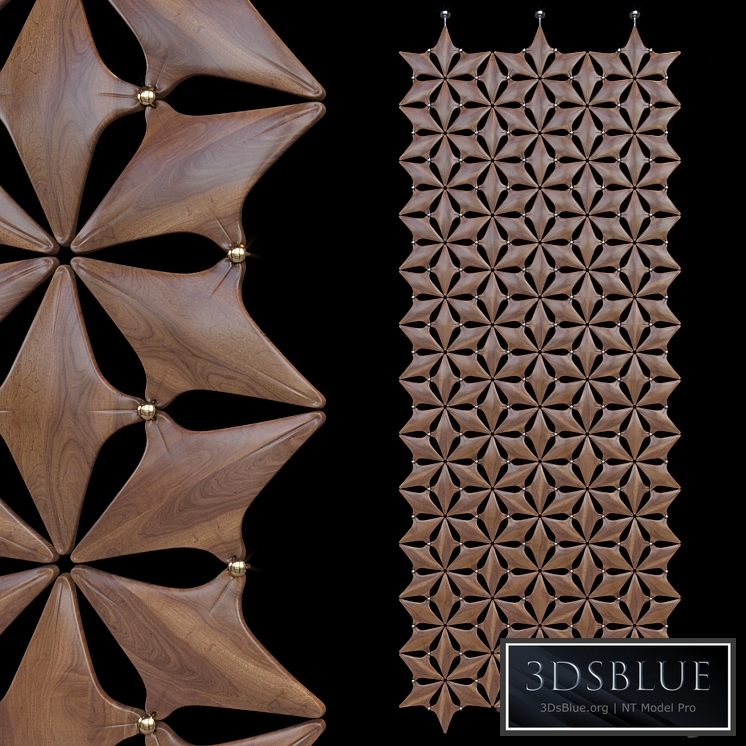 Decorative suspended partition wall Vargov® Design