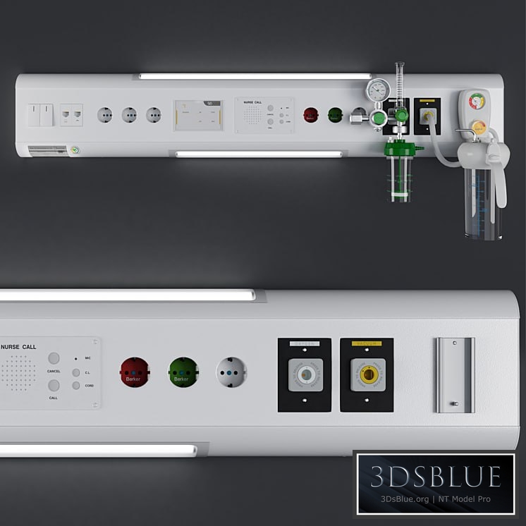 Over bed console unit - Hospital Equipment 22