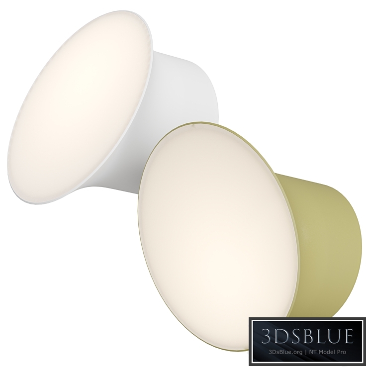 LUCEPLAN ECRAN IN OUT | Wall Light