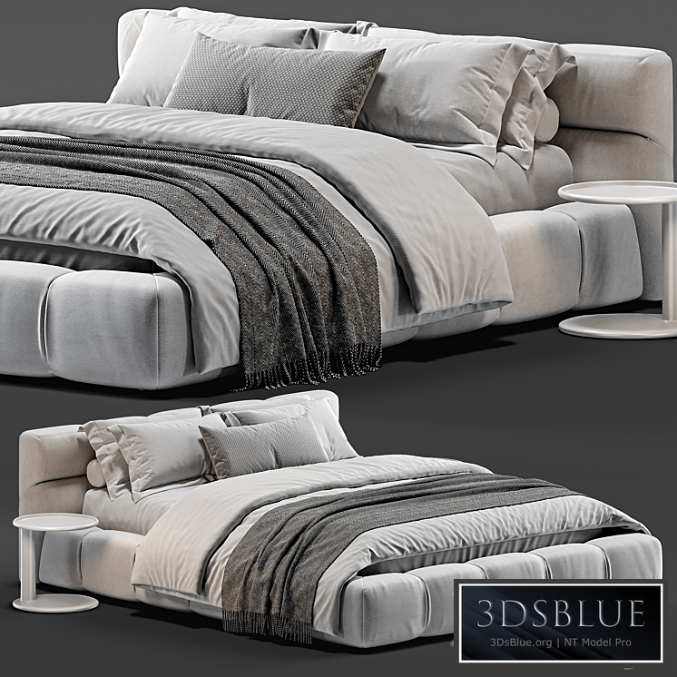 B&B Italia Tufty Bed_vol 02