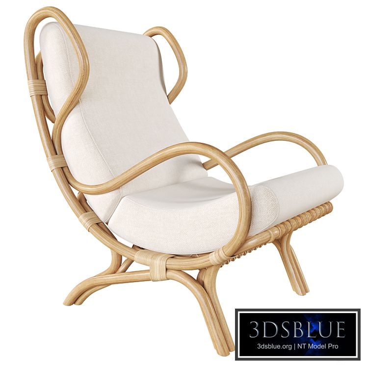 Bonacina1889 Continuum Armchair