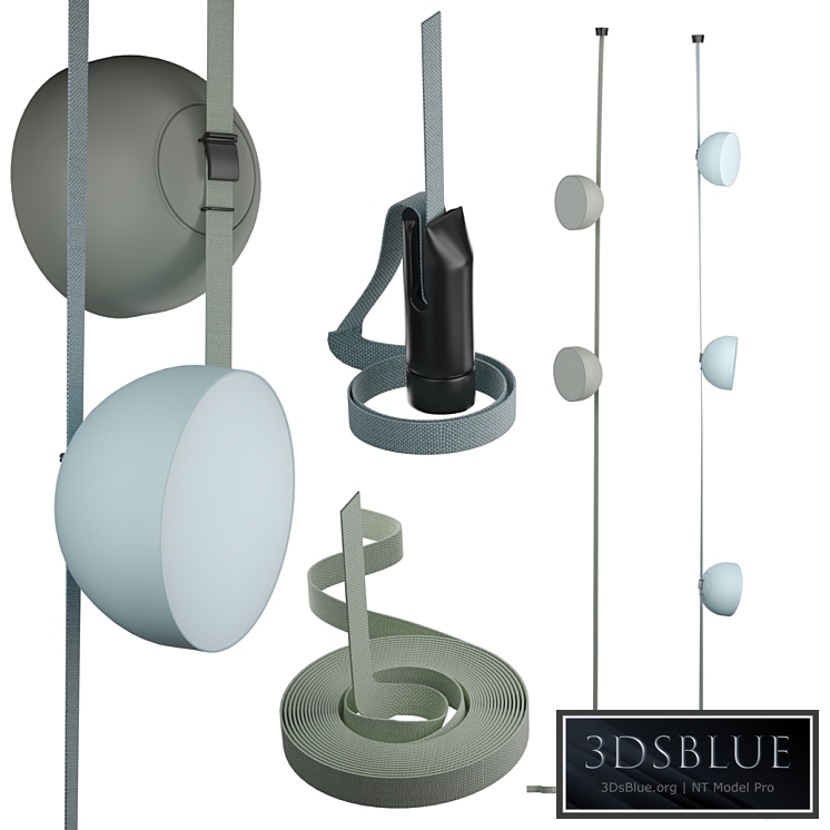 Vibia Plusminus floor