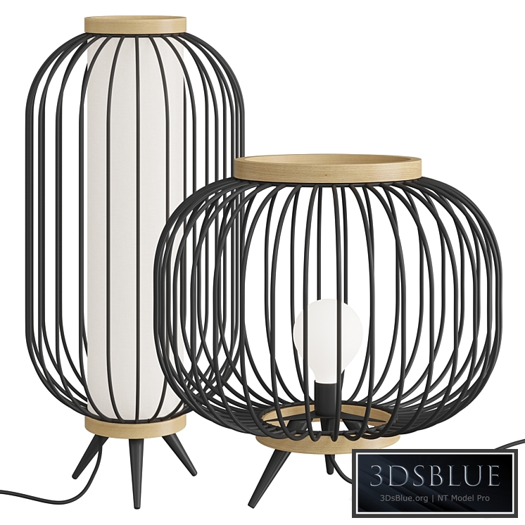 Gibas CHAPLIN | Floor lamp