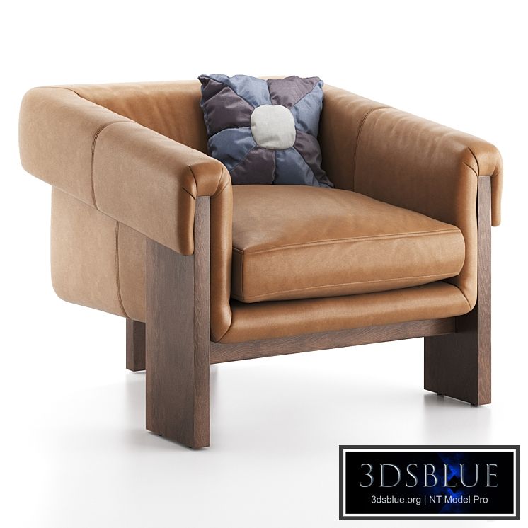 Four Hands / Cairo Chair - Palermo Cognac