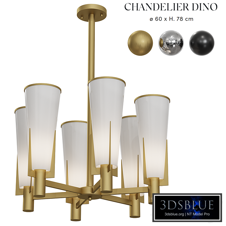 CHANDELIER DINO